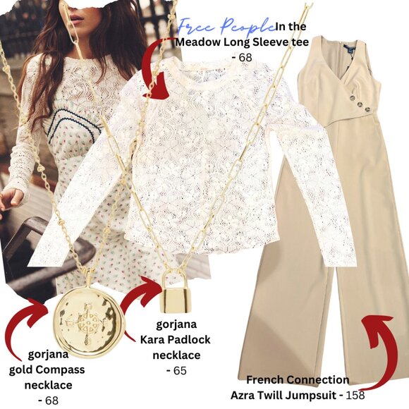 French Connection Azra Twill Jumpsuit - Picture 7 of 10